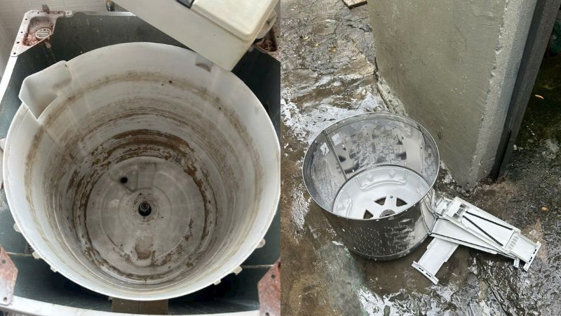 Vệ sinh máy giặt