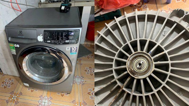Vệ sinh máy giặt
