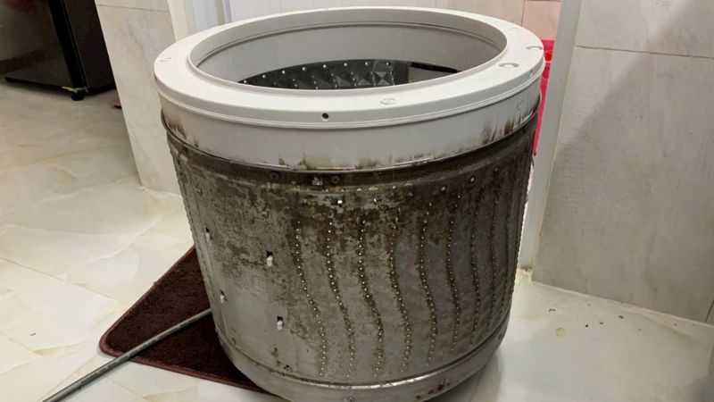 Vệ sinh máy giặt