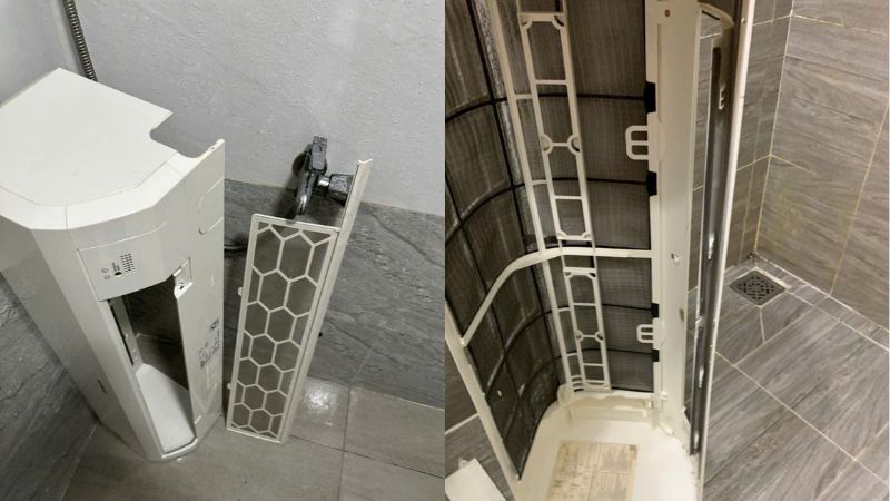 Vệ sinh máy lạnh