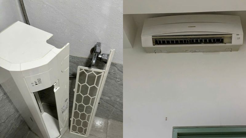 Vệ sinh máy lạnh