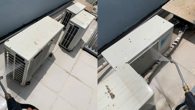 Vệ sinh máy lạnh