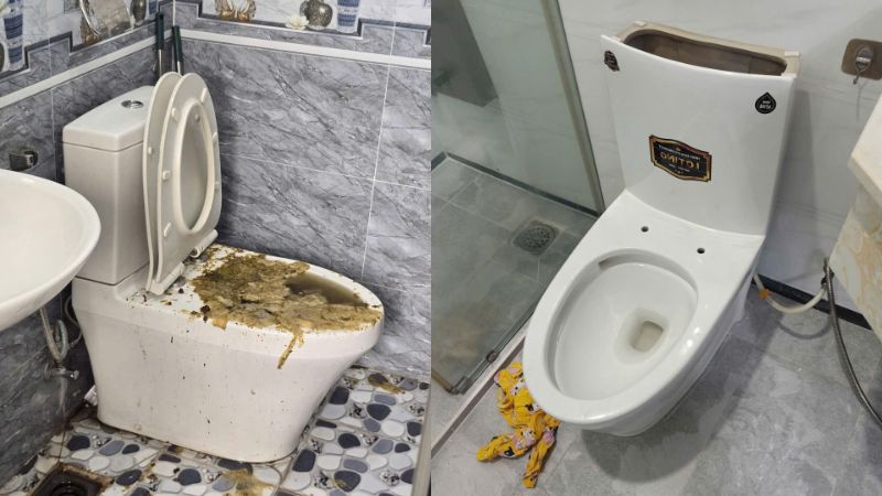 thông tắc bồn cầu