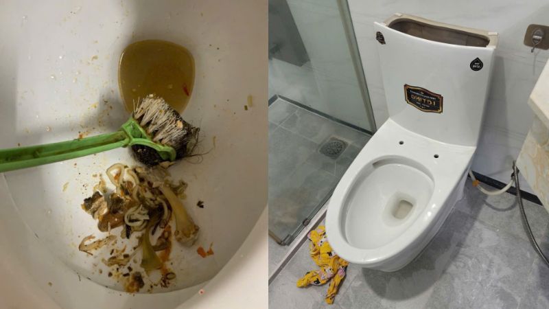Thông tắc bồn cầu