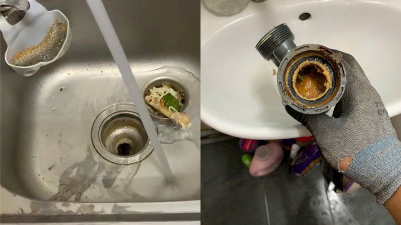 Thông tắc chậu rửa