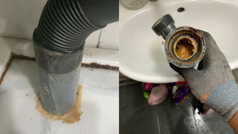 Thông tắc chậu rửa