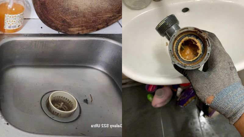 Thông tắc chậu rửa