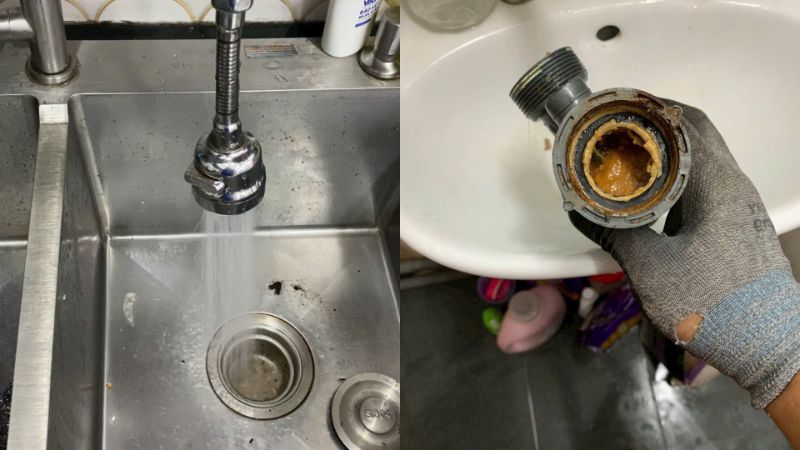 Thông tắc chậu rửa