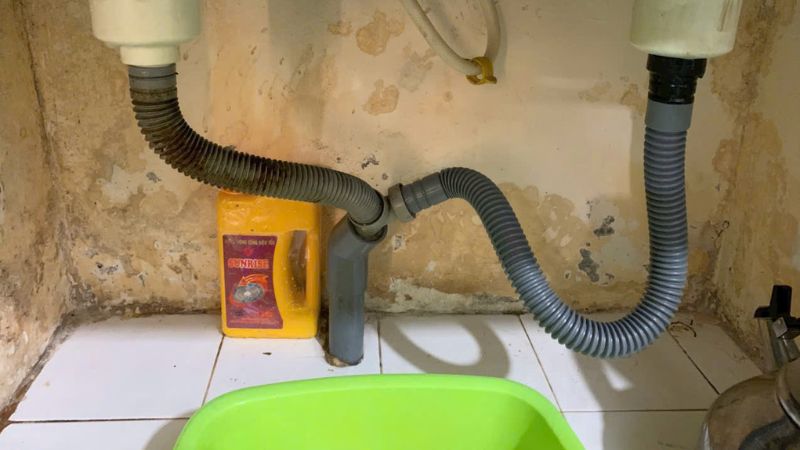 Thông tắc chậu rửa