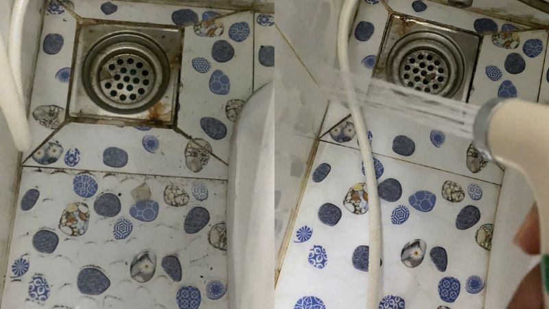 Thông tắc đường ống thoát sàn