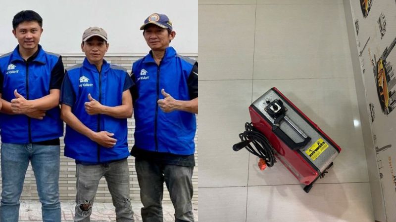 Thông tắc ống thoát nước