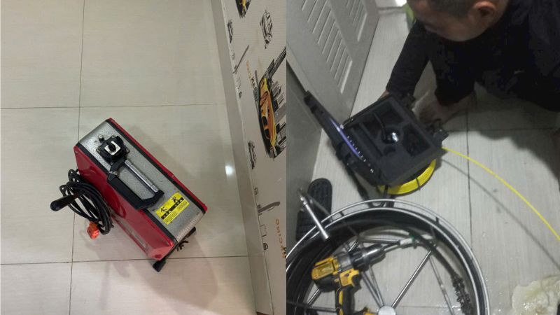 Thông tắc ống thoát nước