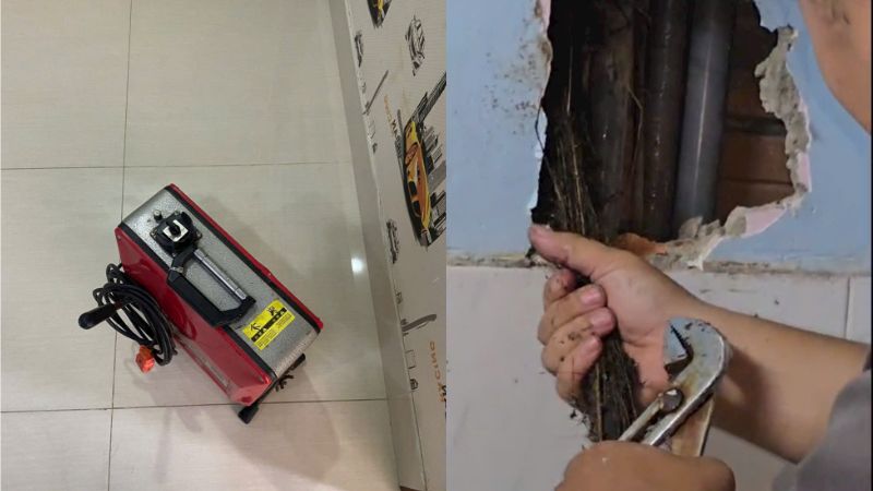 Thông tắc ống thoát nước