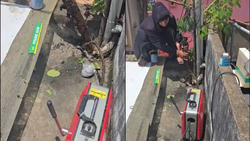 Thông tắc ống thoát nước
