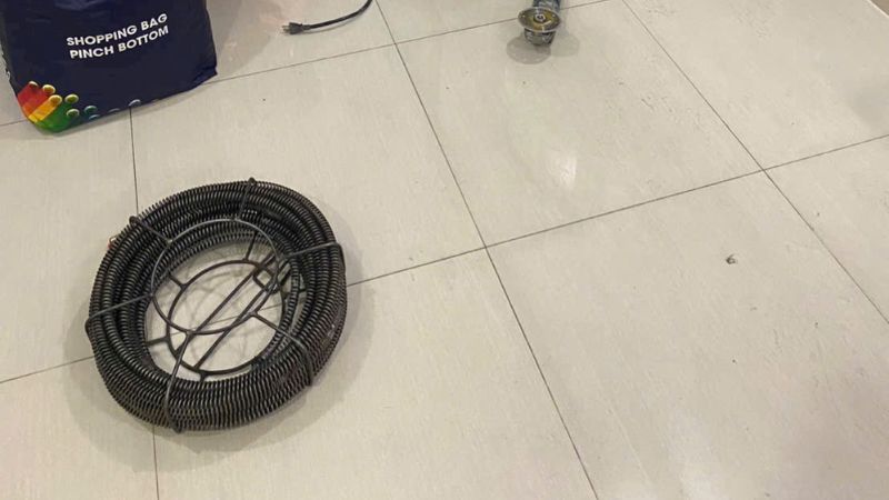Thông tắc ống thoát nước