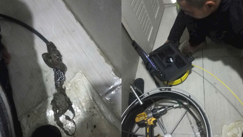 Thông tắc ống thoát nước