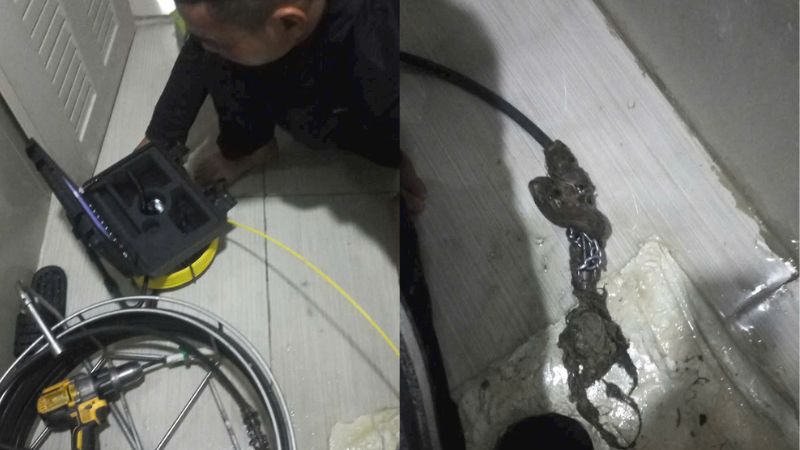 Thông tắc ống thoát nước 
