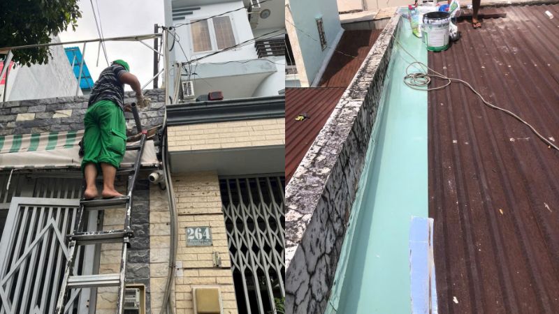 Dịch vụ sửa nhà