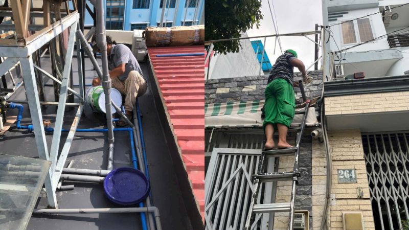 Dịch vụ sửa nhà